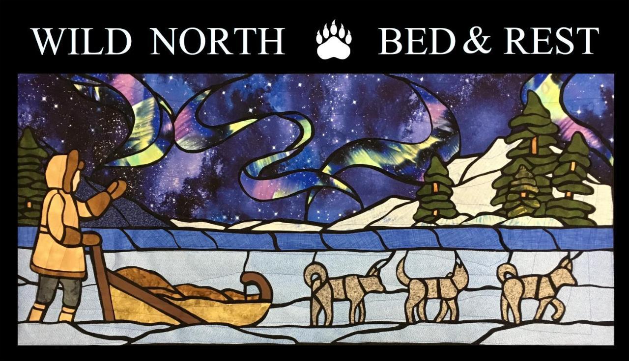 ホワイトホース Wild North Bed & Rest Bed & Breakfast エクステリア 写真