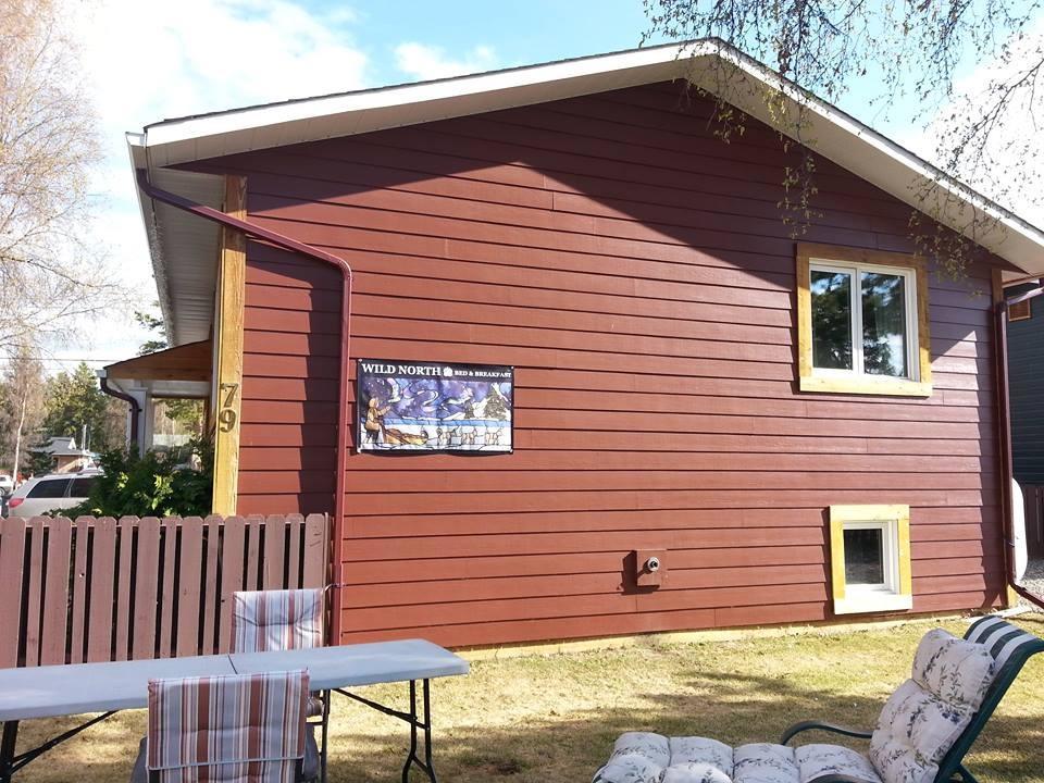 ホワイトホース Wild North Bed & Rest Bed & Breakfast エクステリア 写真
